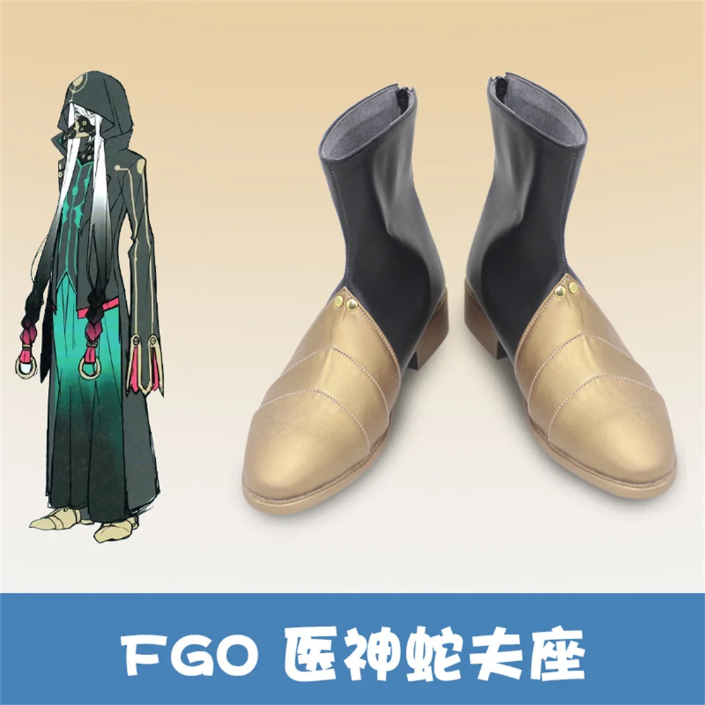 

FGO Fate/большой заказ FGO Asclepius косплей обувь сапоги игра аниме Хэллоуин Рождество RainbowCos0 W2469