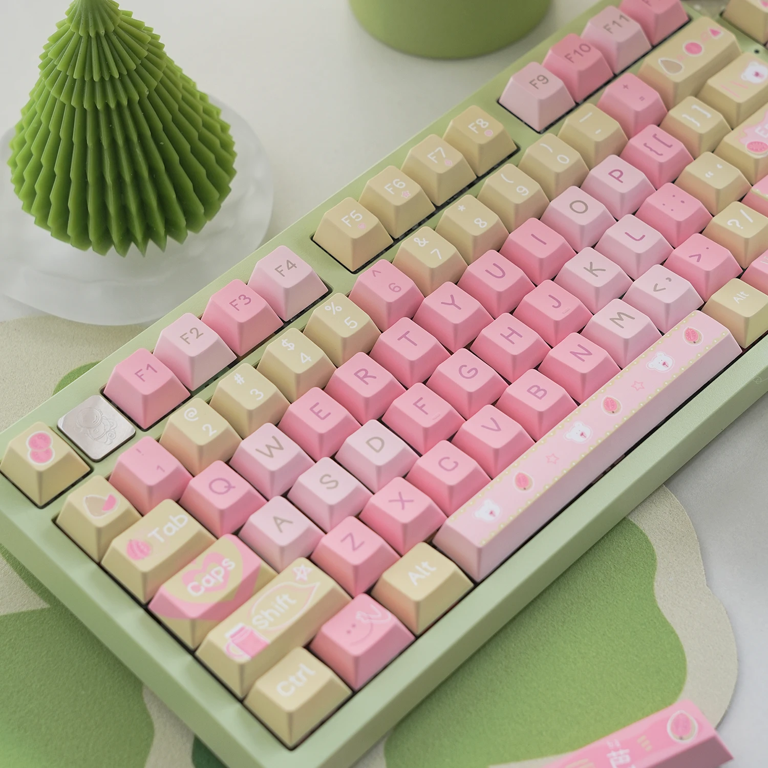 Тема keycap pbt сублимационная оригинальная высота небольшой полный набор