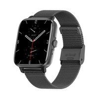 1 9inch screen wireless charging dt102 smart watch for men women bt call smartwatch 500 watches face