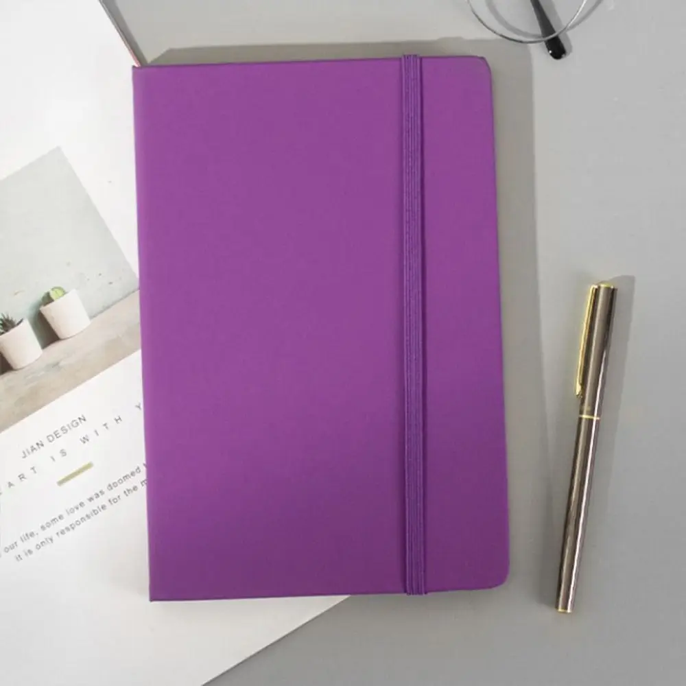 

Simple Taking Notes Agenda Organizer Thickening Journal Book Memo Notepad Business Notebook Student Notebook A5 A6 Notebook