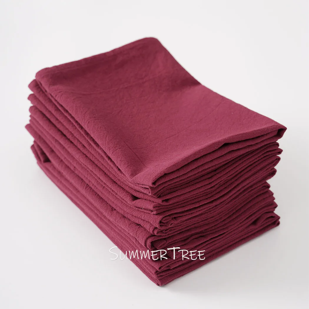 

SUMMERTREE Винтажные хлопковые салфетки 12 шт.