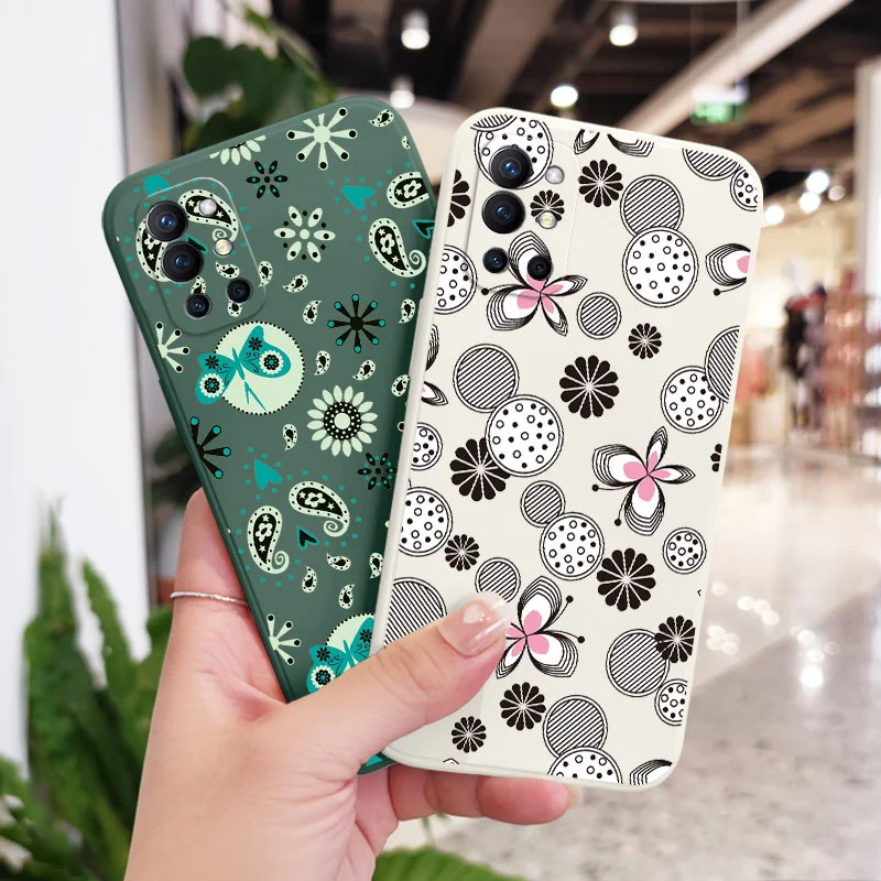 Чехол для телефона с изображением бабочки Oneplus 9R 9RT 9 8T 8 7 7T Pro