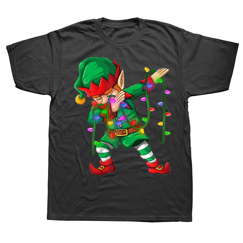 

Funny Dabbing Christmas Squad Xmas T Shirts Summer Graphic Cotton Streetwear Short Sleeve Birthday Gifts T-shirt Mens Clothing