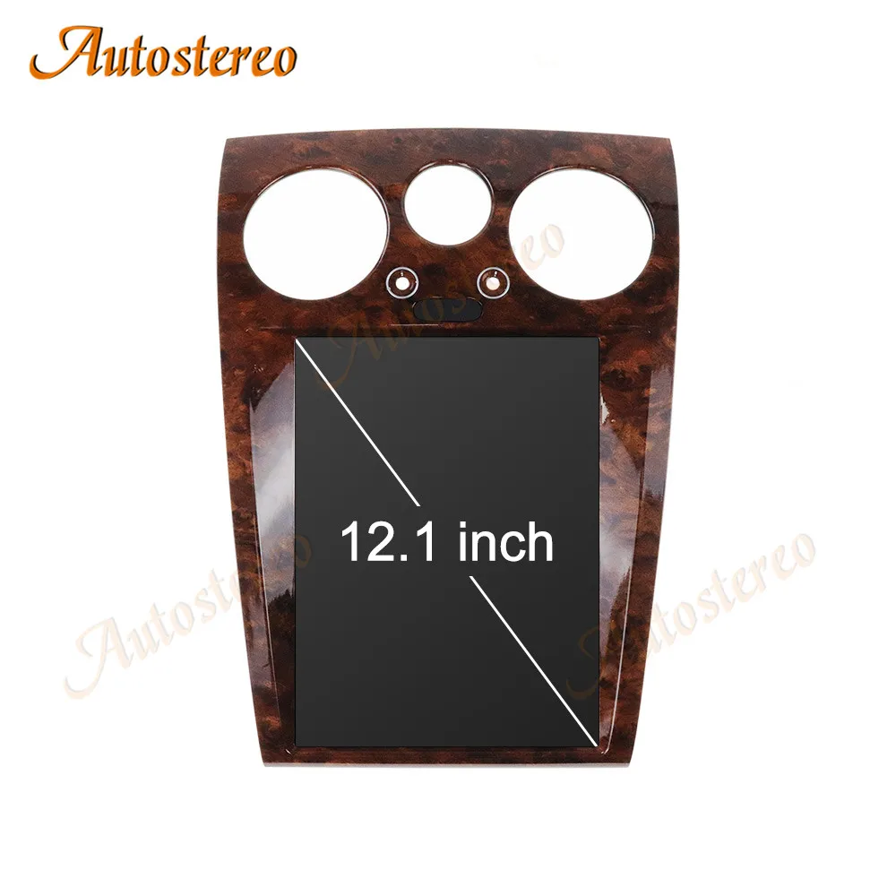 12 1 дюймовый Carplay Android 13 для Bentley Continental Flying прямой 2004-2016 автомобильный