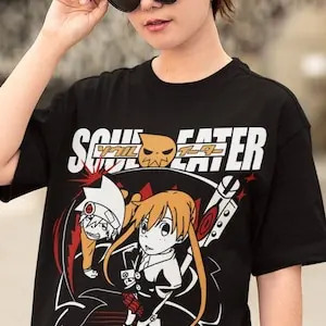 Рубашка Soul Eater Maka Albarn-сорочка футболка рубашка аниме одежда в стиле Albarn с