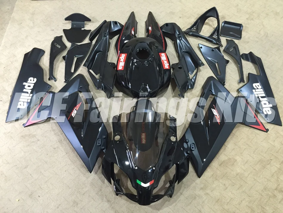 

Новый комплект обтекателей для мотоцикла ABS подходит для Aprilia RS125 RS4 50 125 2006 2007 2008 2009 2010 2011 06 - 11 кузов черный