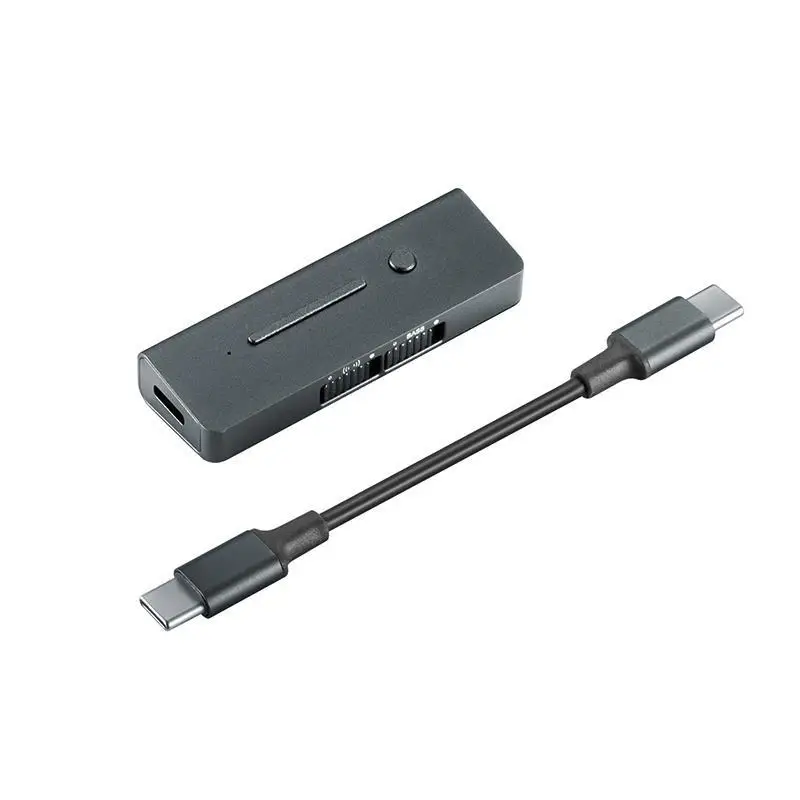 XDUOO Link2 HD ESS8118EC DSD256 HD HIFI Портативный декодирующий усилитель для наушников типа C ЦАП с усилителем мощностью 150 МВт (art.: 3920ccebab848) - 3920ccebab848