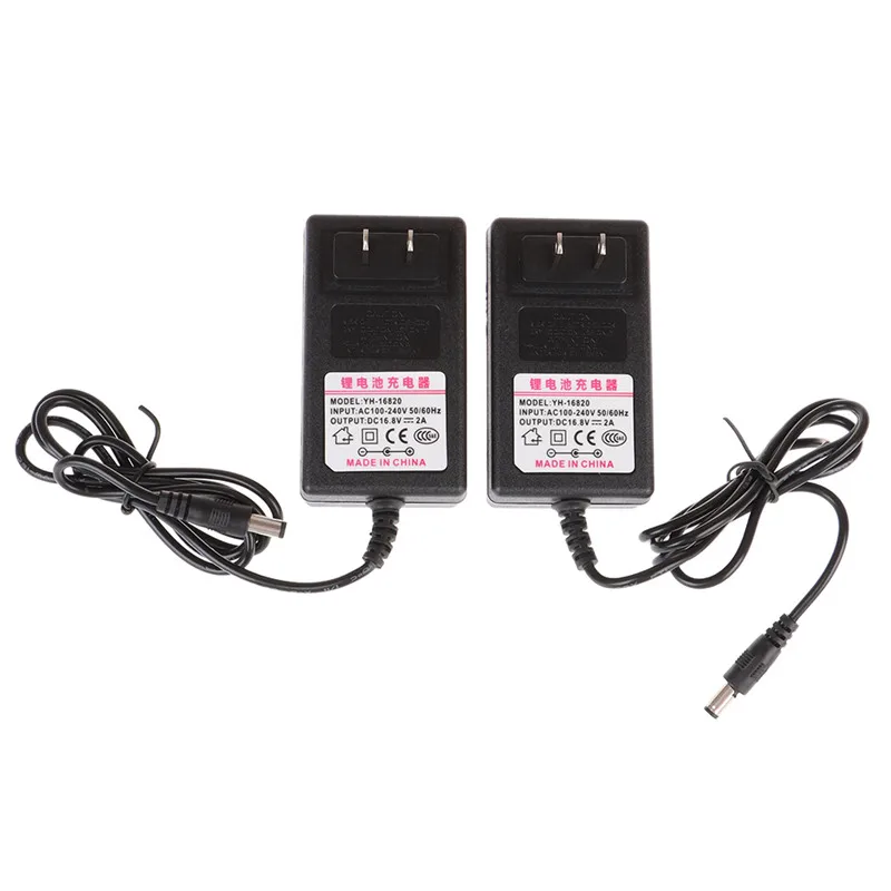 

16.8V 2A AC/DC Adapter Fitness Massage Gun Power Supply Cord Charge