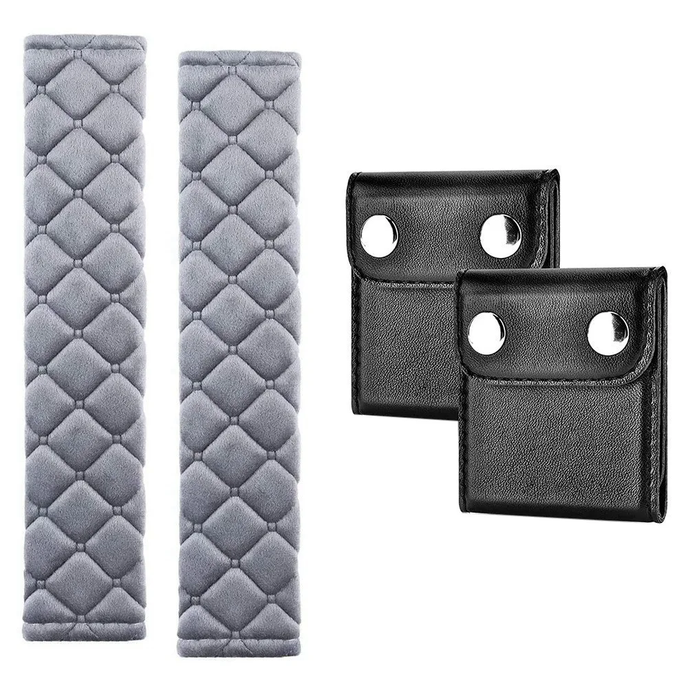 

4 шт., регулируемый ремень безопасности для автомобиля