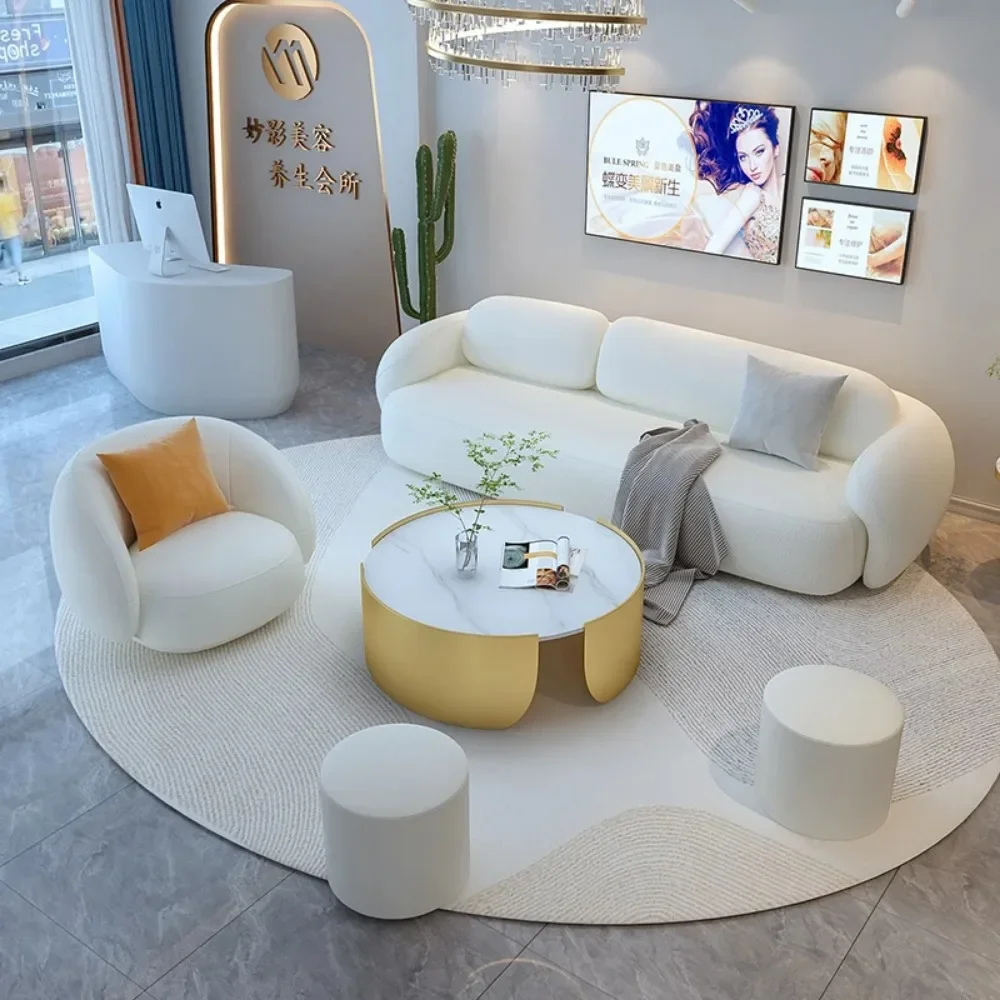 Роскошный итальянский диван ленивый двойной большой Банкетный полноразмерный