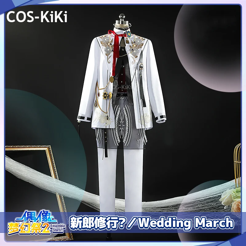 Костюм для косплея cos- KiKi Звезды набора 2 костюм Хэллоуина свадьба март морисава