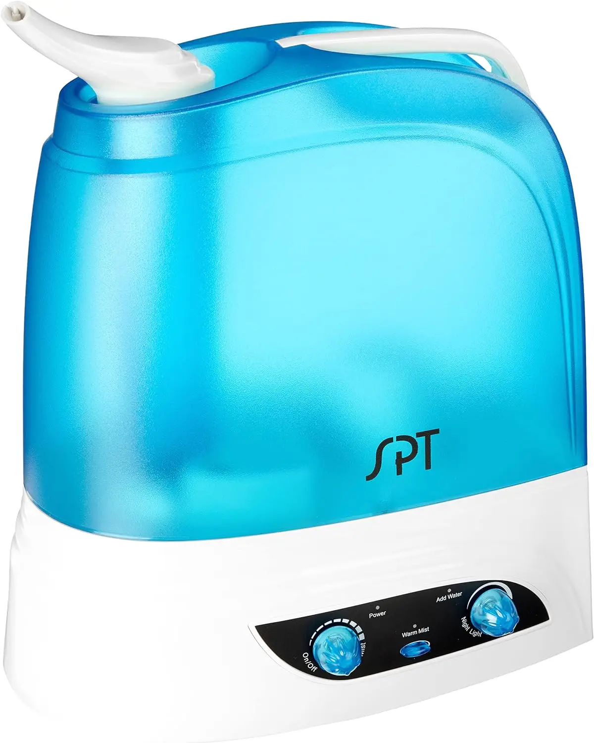 

Dual Mist Humidifier with ION Exchange Filter