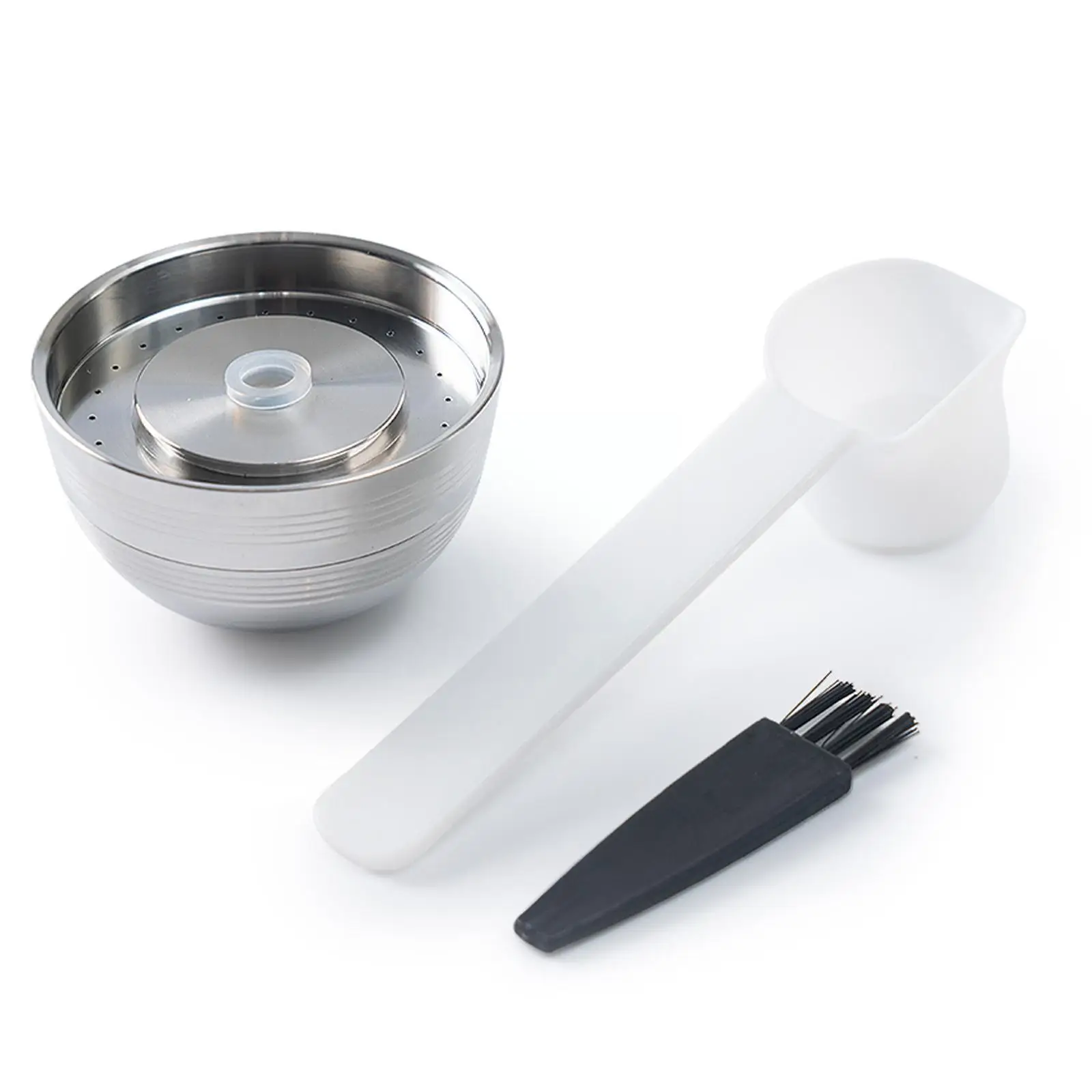 

Стальные многоразовые капсулы для Nespresso Vertuo Next, многоразовые, с совместимым оригинальным фильтром для кофейных капсул A5m7