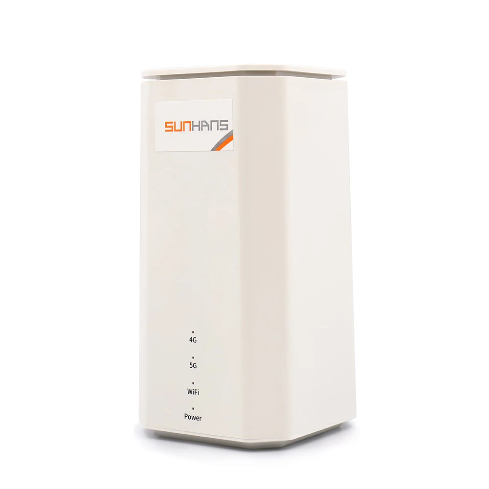 

Home 4G & 5G CPE Supports the Latest 5G Cellular Network 2 Ethernets