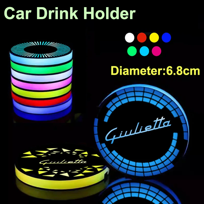 Подставка под стакан с логотипом интерьера автомобиля подставка для стайлинга