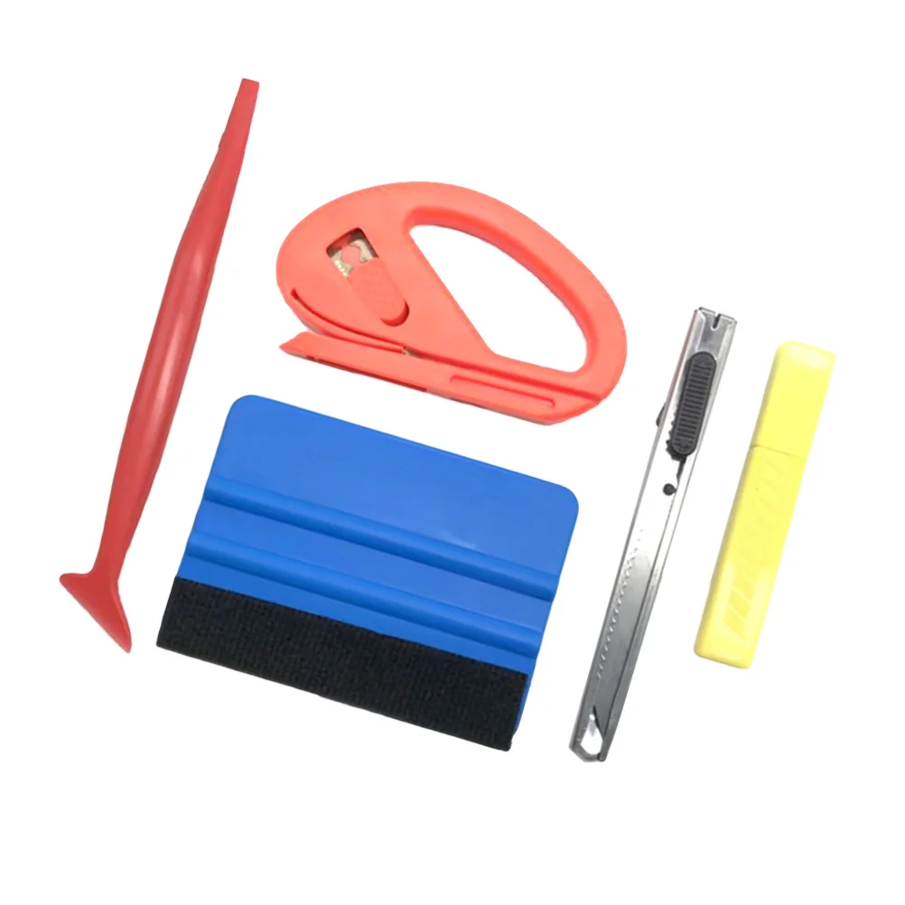 

Pack of 5 Car Wrap Vinyl Film Tool Film Sticker Window Tint Tool for Car Motor Vehicle