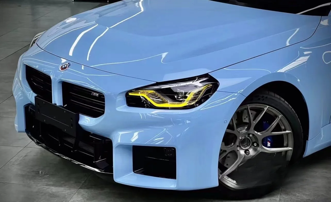 Дневные ходовые огни Baviss для BMW серии G87 G42 M2 M240I дневные ангельские глазки из