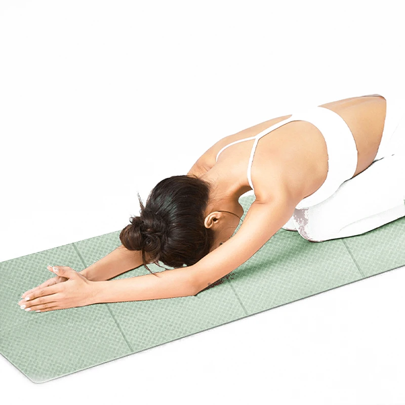 Складная двухсторонняя Нескользящая ткань из экологичного ТПЭ для путешествий