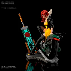 Фигурка для самостоятельной сборки и раскрашивания по мотивам игры "Transistor"