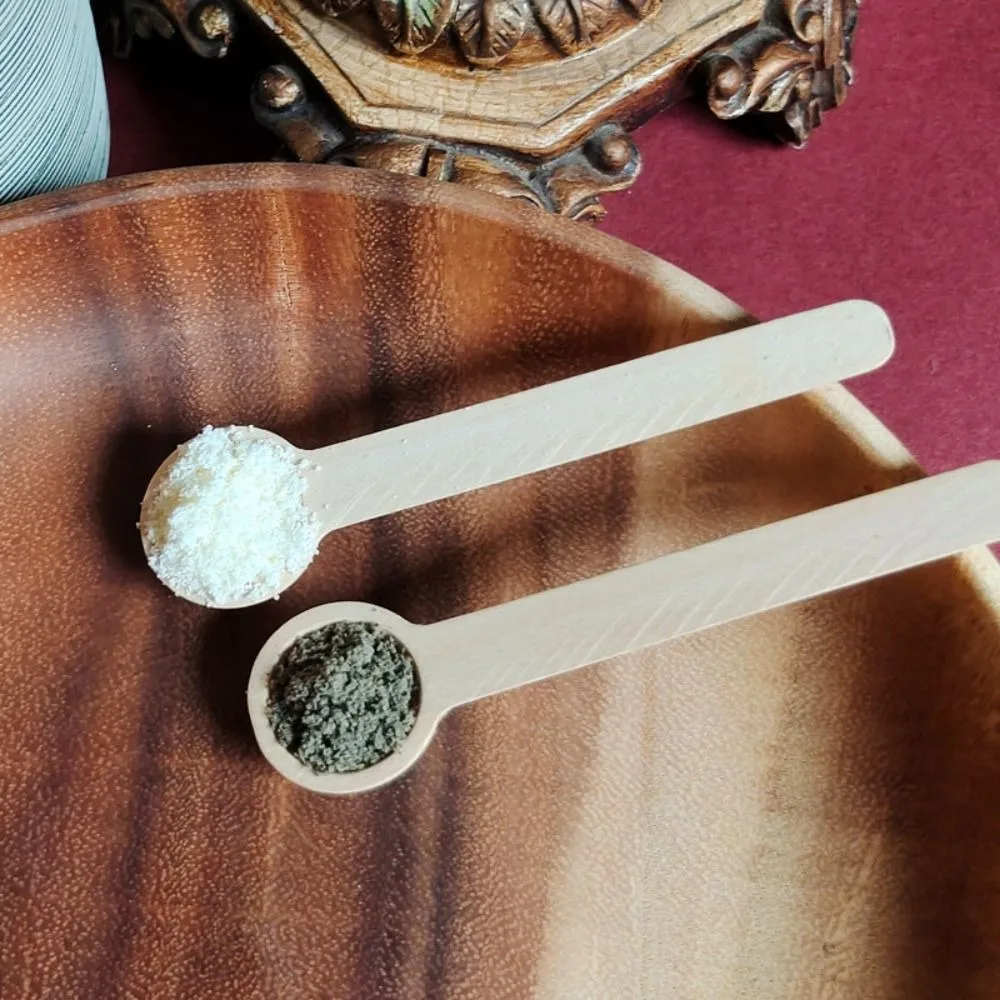 Экологичная деревянная ложка новинка портативная без добавок креативная