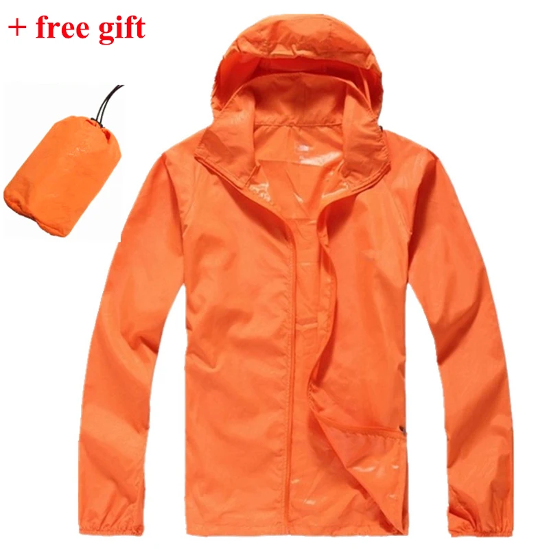 Мужская и женская велосипедная куртка водонепроницаемая быстросохнущая одежда