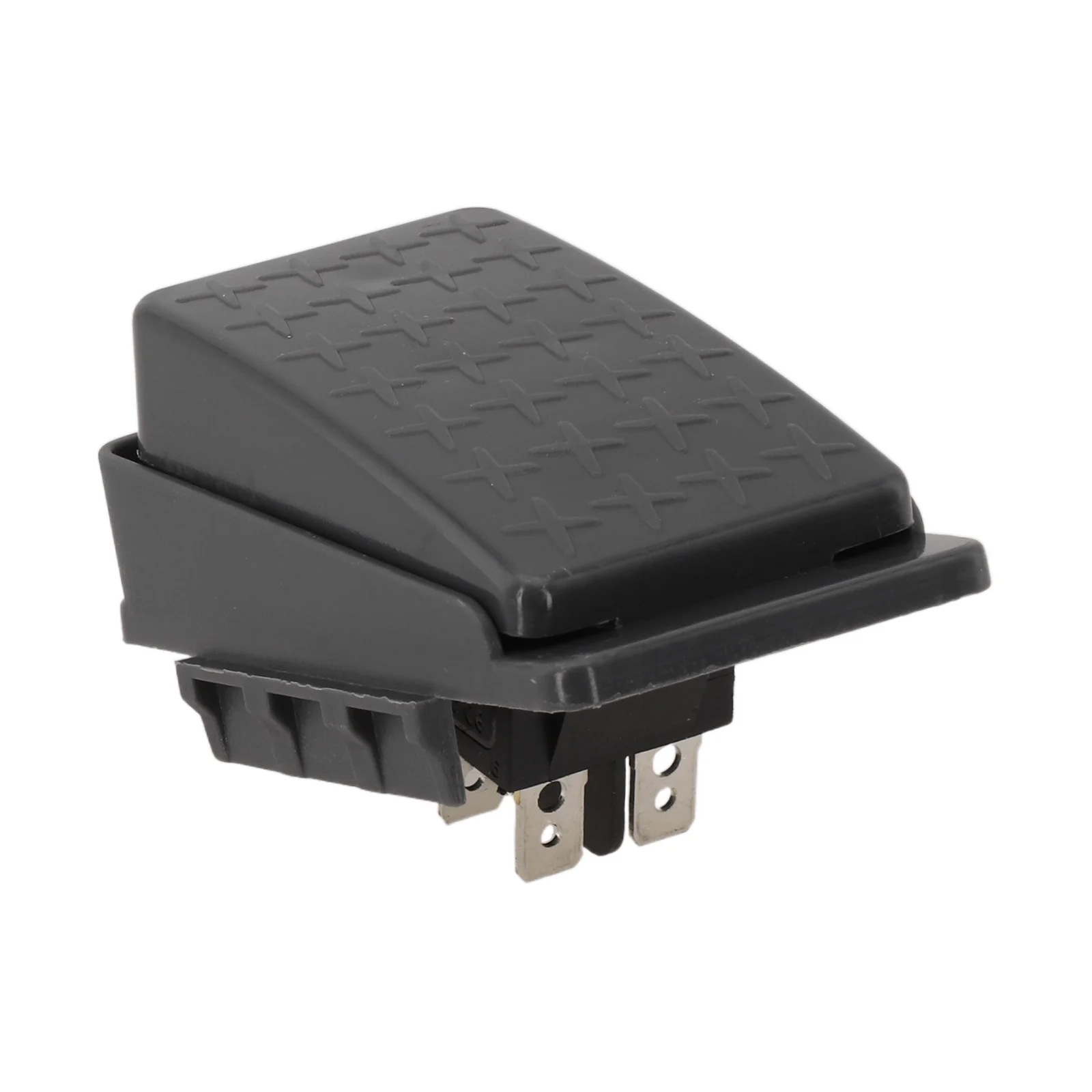 Переключатель аксессуары для педали акселератора черный 1 57x2 75x1 18x0 98 дюйма шт.