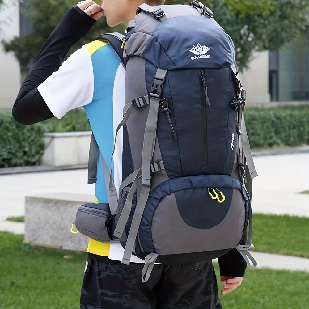 Водонепроницаемый рюкзак унисекс объемом 50 л-идеально подходит для кемпинга