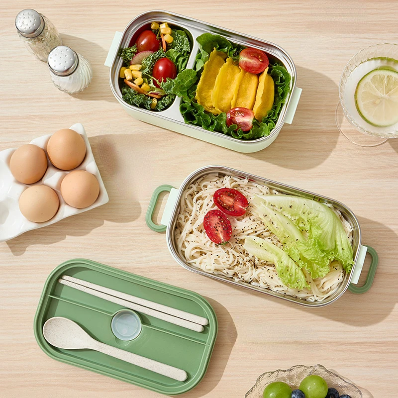 Контейнер для еды из нержавеющей стали 304 герметичный