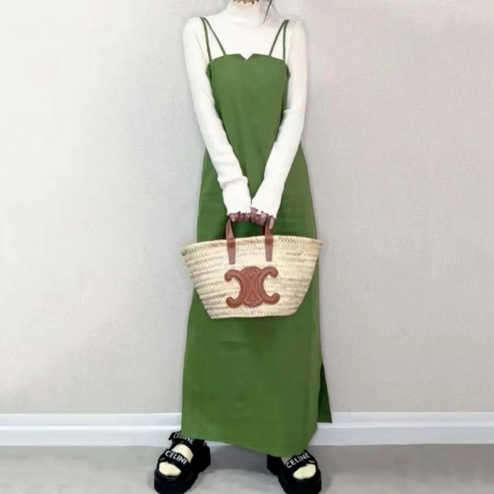 

Dress Minimalism Slim Fit Slim Dress With Cutout Back Solid Color Korea Japan Style Elegant Chic 2022 Summer New