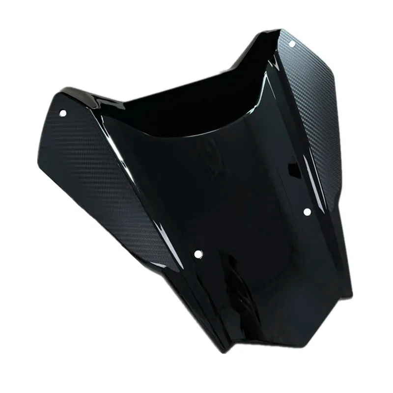 

For Yamaha XMAX125 XMAX250 XMAX300 2017-2020 Motorcycle Windshield Windscreen Visor Viser Accessories Parts Bright Black
