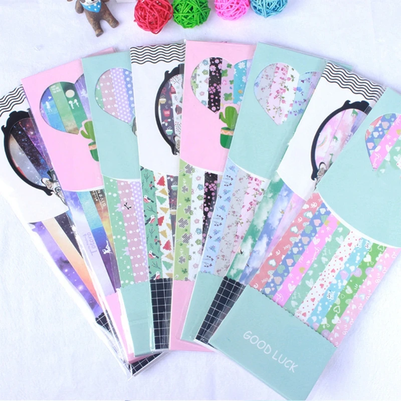 Dwan 540 шт. бумага для оригами Lucky Star красивые принадлежности рукоделия из бумаги