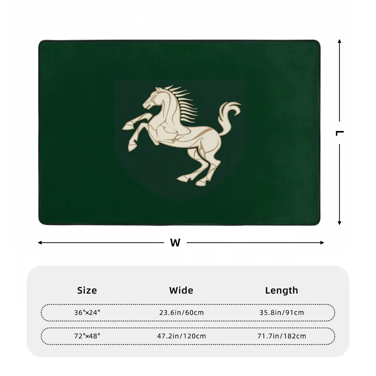 Коврик Rohan Crest простой мультяшный ковер нескользящий коврик для входной двери