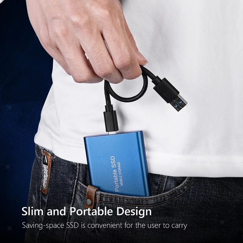 Портативный внешний жесткий диск SSD m.2 12 ТБ USB 3 0 |