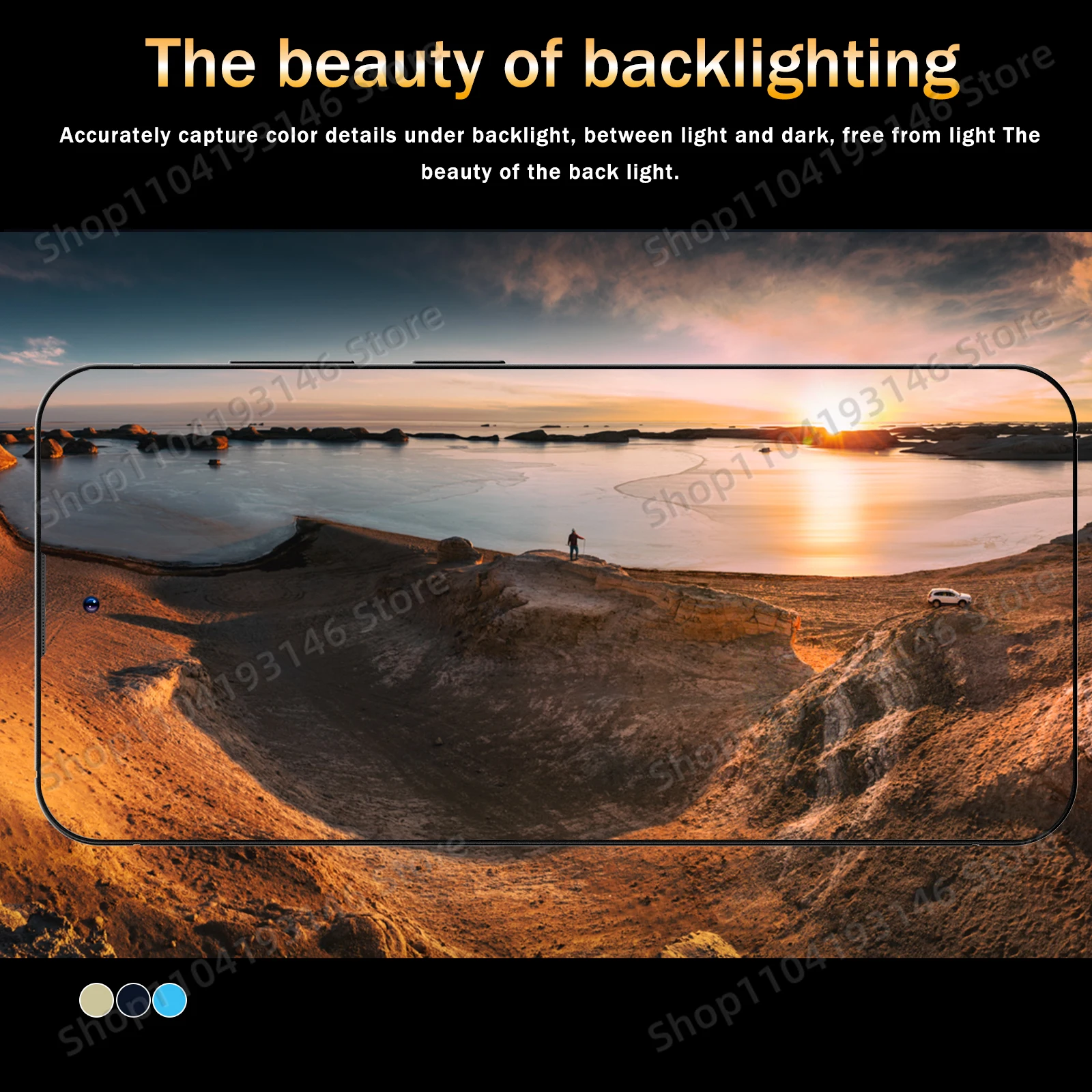 Оригинальный смартфон A75 Pro 5G 7 3 дюйма HD 22G + 2 ТБ сотовый телефон мобильные телефоны