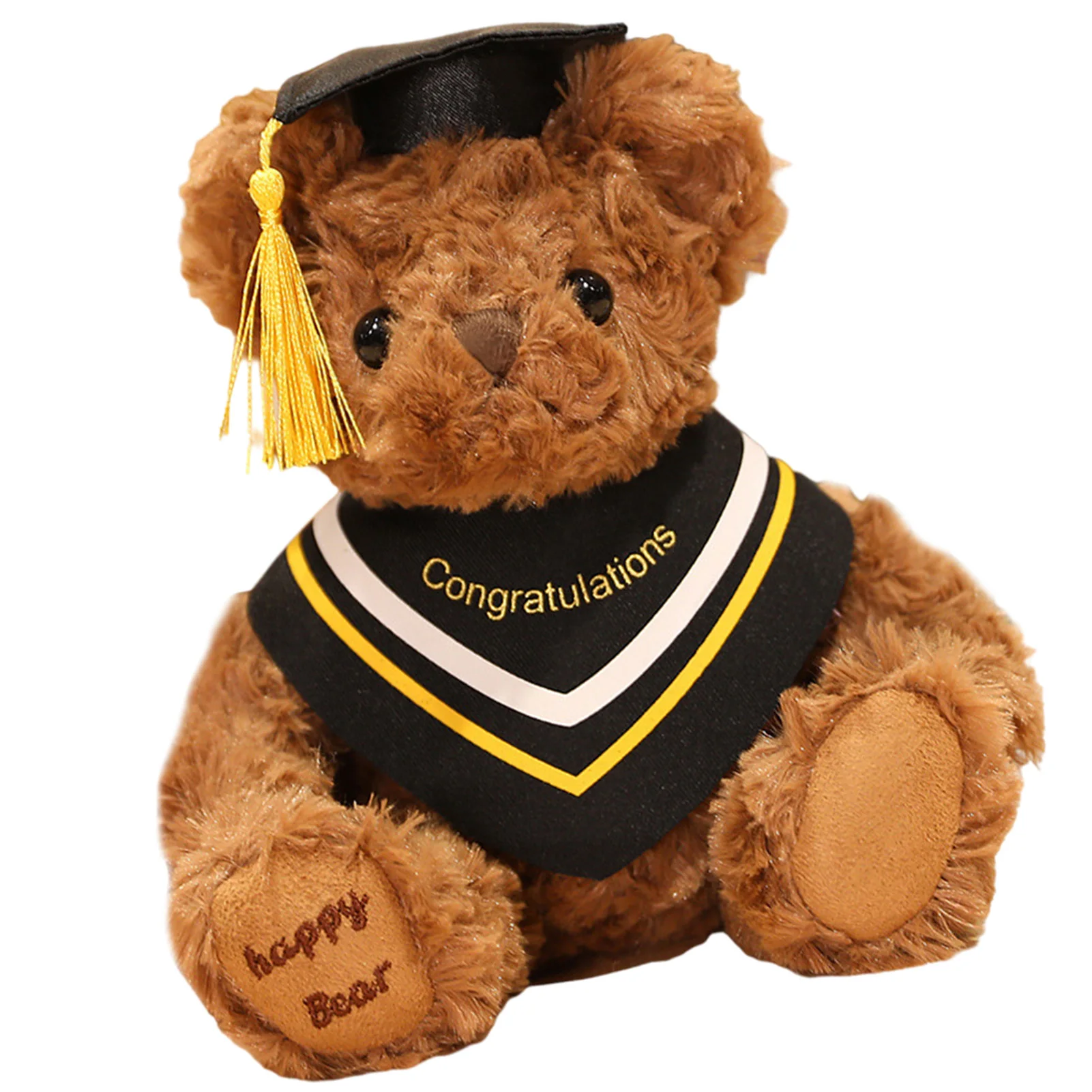 

Милая детская мягкая игрушка-медведь с крышкой, индивидуальные подарки на выпускной