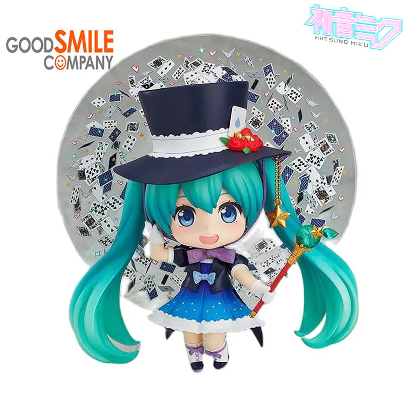 

In Stock GoodSmile Original Hatsune Miku Magical Mirai 5th Anniversary Anime Action Figures Model Toys for Children Gifts Dolls