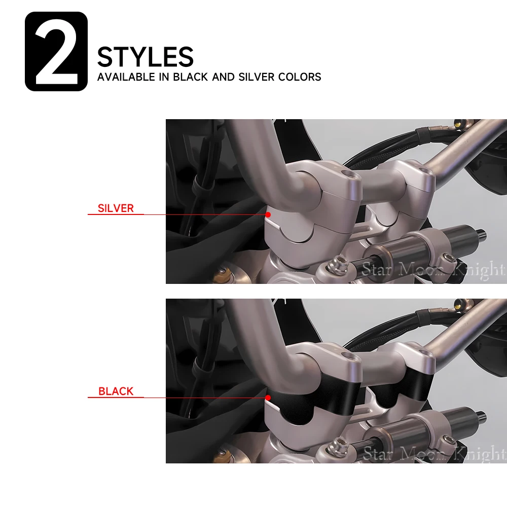 Мотоциклетные аксессуары стойка руля для Ducati Desert X TX 2022 2023-зажим адаптера