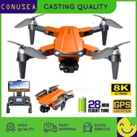 kf616 rc quadcopter drone 8k hd camera obstacle avoidance drone dual camera cross border new product model aircraft dron toy