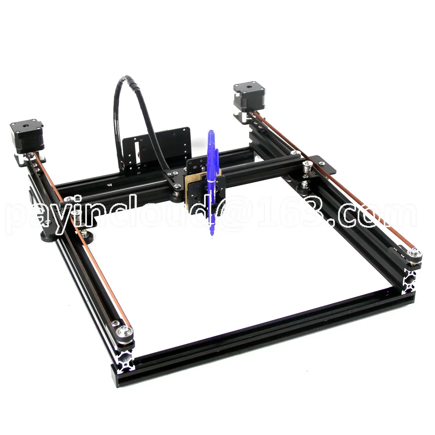 Робот-машина для рисования с ЧПУ который писаетCCE набор ручка плоттеров лазерный