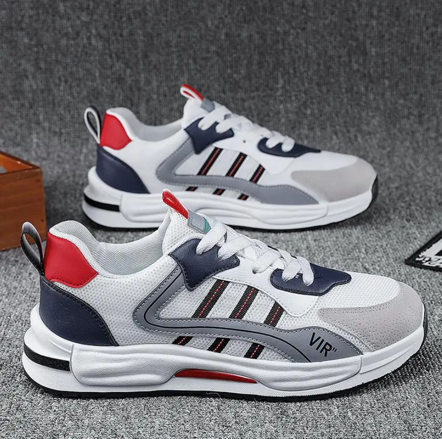 Sneakers Men Shoes Sport Mesh Trainers Lightweight Baskets Femme Running Shoes Outdoor Athletic Shoes