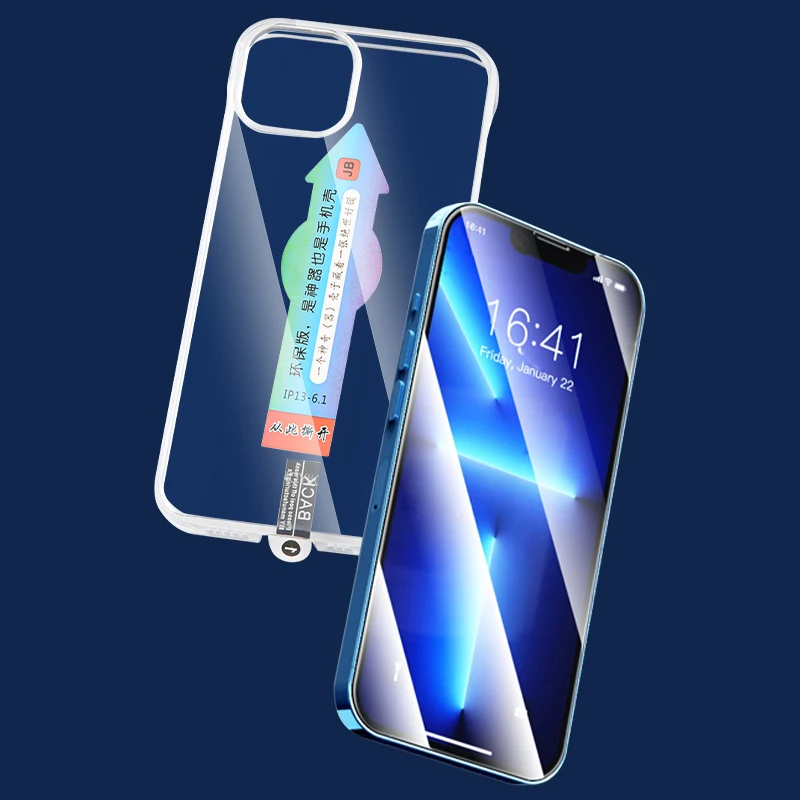 

Прозрачный чехол для телефона 2 в 1 для iPhone 13, 12 Pro Max, противоударный чехол для iPhone 13 Pro Max, 12 Pro, чехол со стеклянной пленкой и защитой
