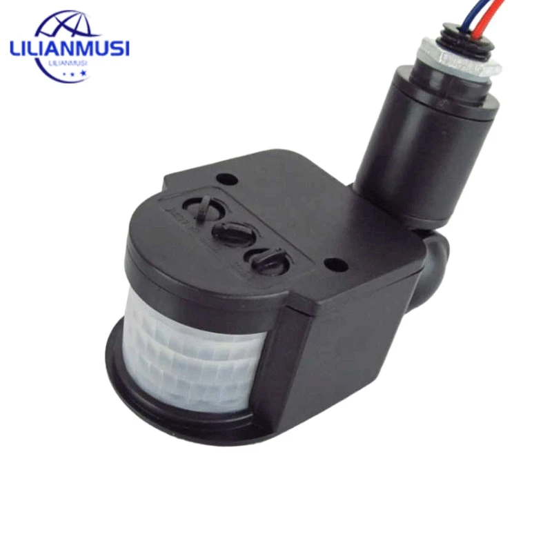 Фонарь с инфракрасным датчиком, 90-220 В