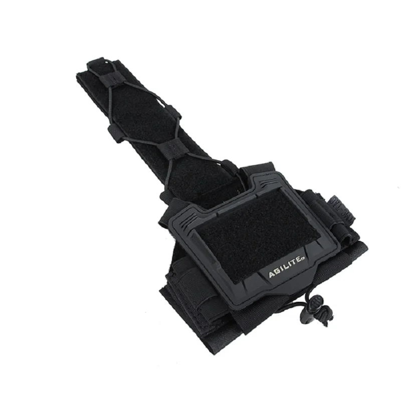

3411-BK T-Type Helmet Adhesive Bag Battery Storage Package