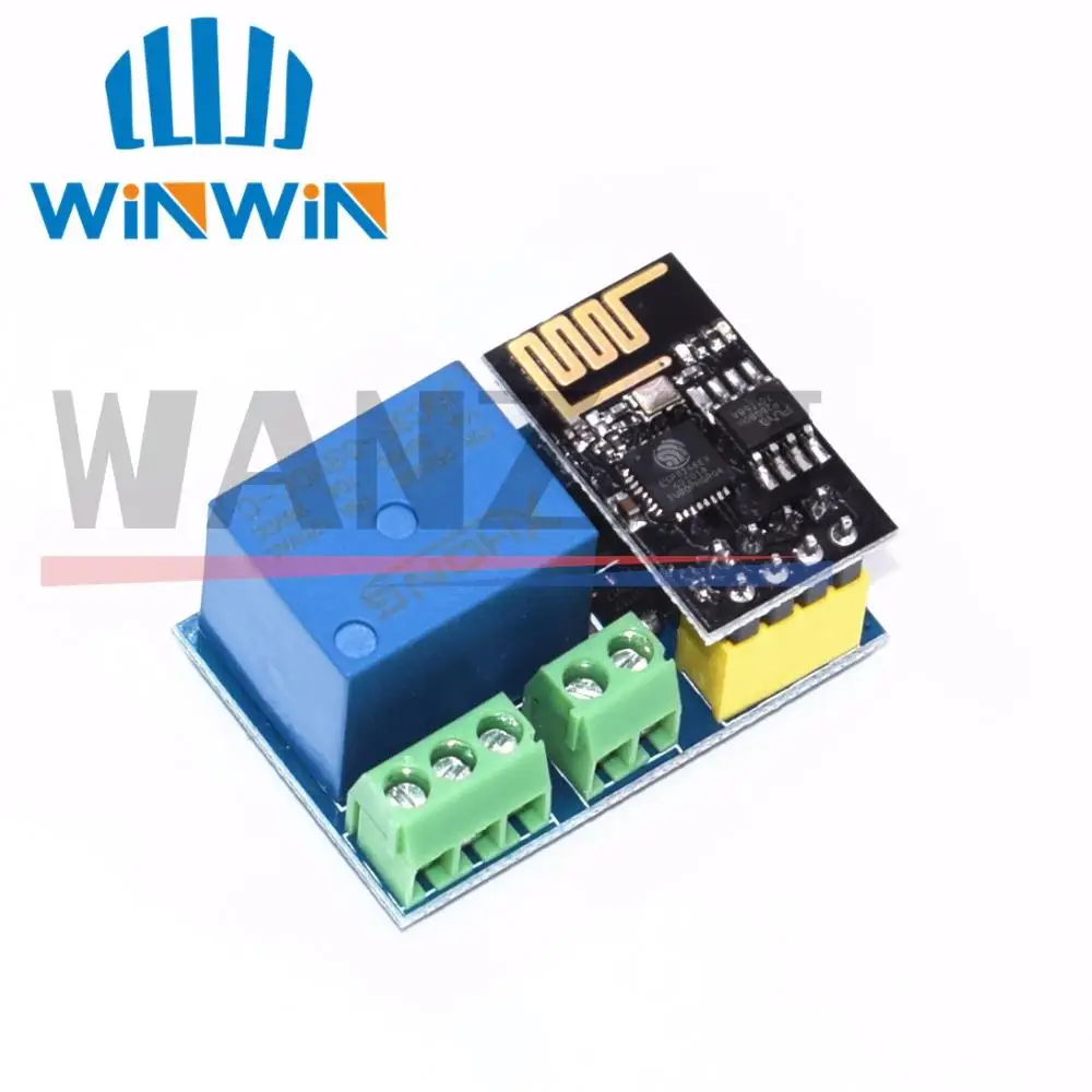 ESP8266 ESP-01 ESP-01S 5 в WiFi релейный модуль вещи умный дом пульт дистанционного