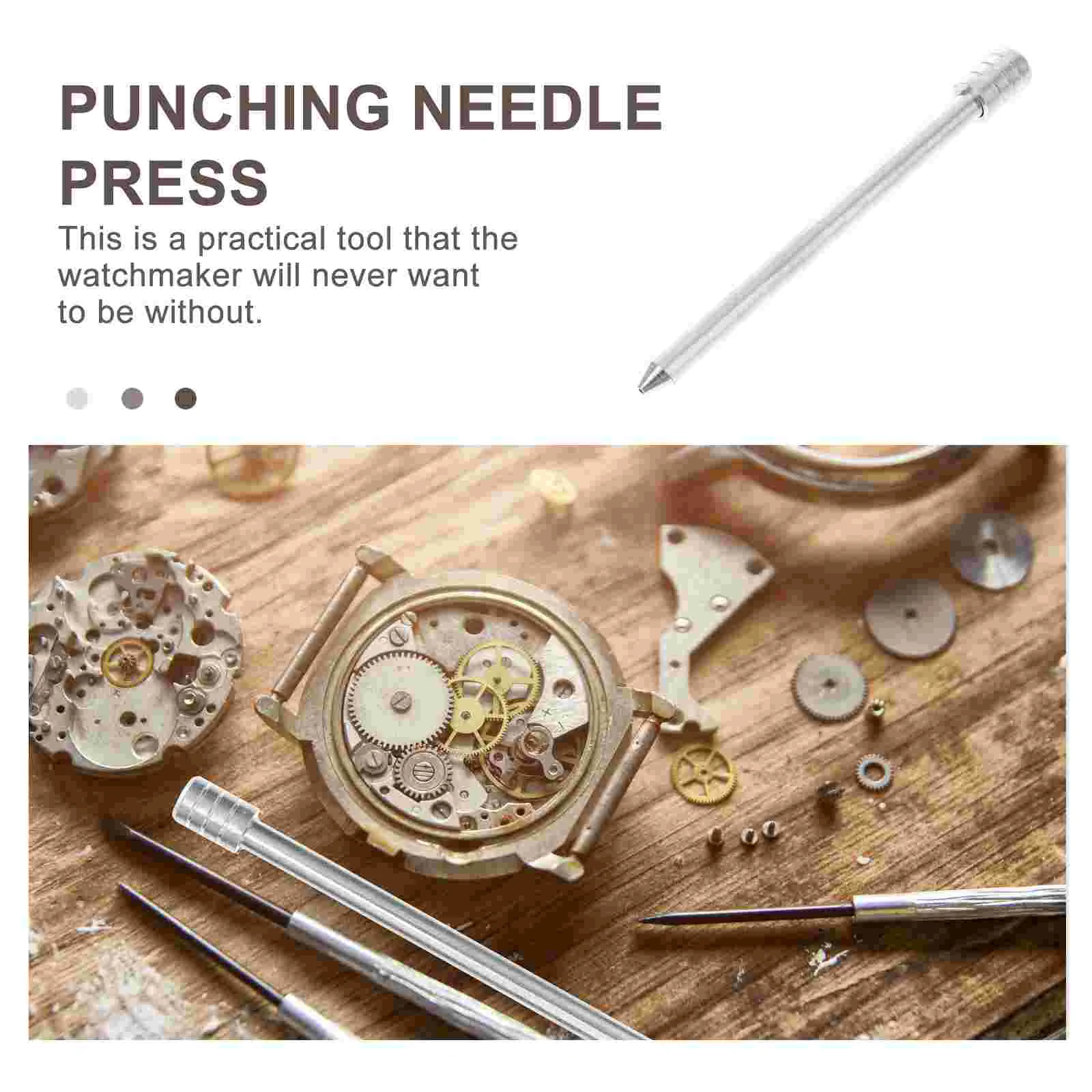 Hand Tools Minute Punch Pin Watch Hour Pointer Install Clocks Puncher Needle Maintenance Supplies
