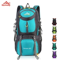 60l sports backpack outdoor backpacks waterproof sports bags camping hiking travel rucksack trekking bag for men