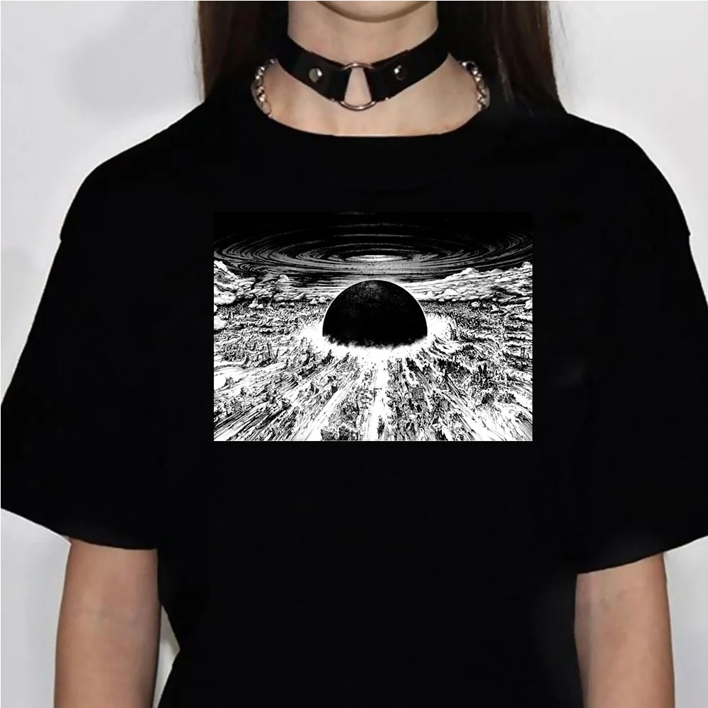 

Akira Tee women Japanese designer tshirt girl 2000s streetwear manga clothing