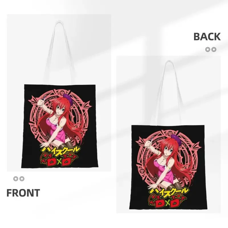 Модная сумка-шоппер Rias Gremory Love для старшей школы DxD аниме с японским названием