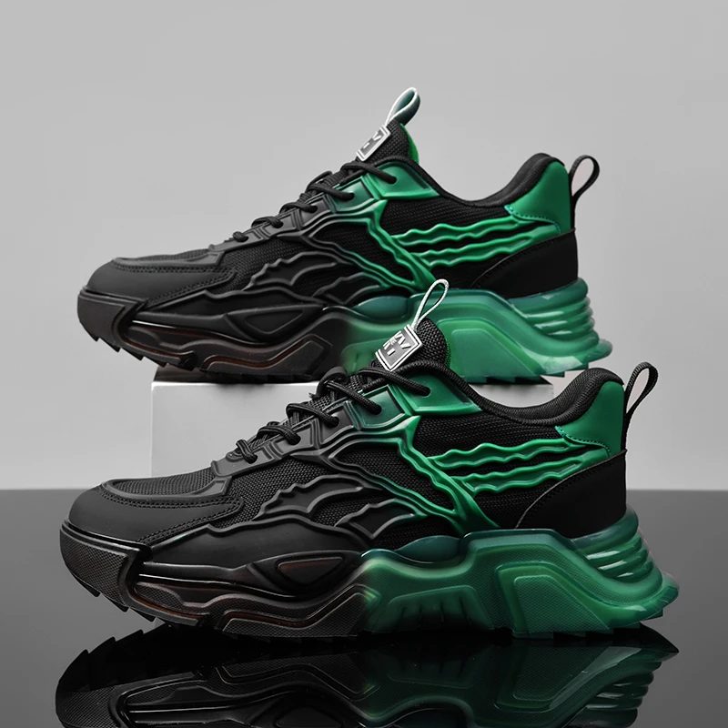 Oudoor Jogging Sprorts Walking Shoes Male Footwear