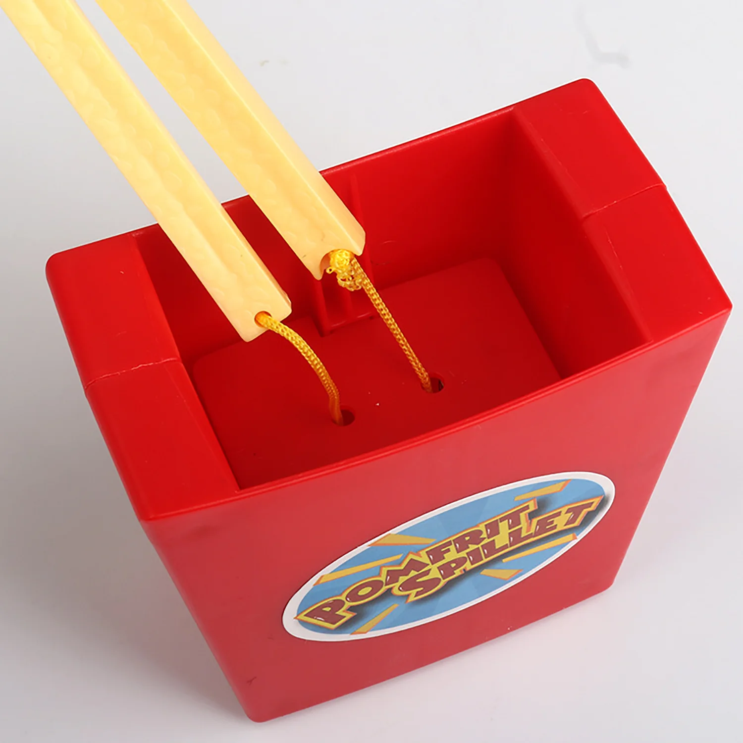 Игрушки с прыгающим картофелем фри веселые встречи настольные игры